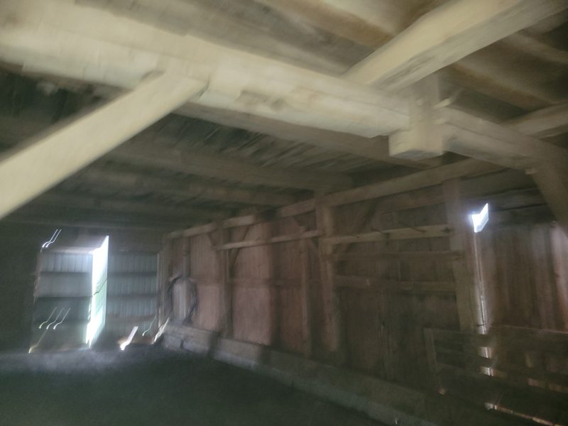 1867 Historic Barn – You Haul – Everything Goes