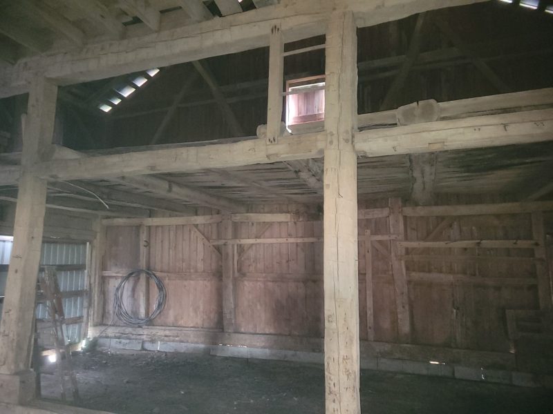 1867 Historic Barn – You Haul – Everything Goes