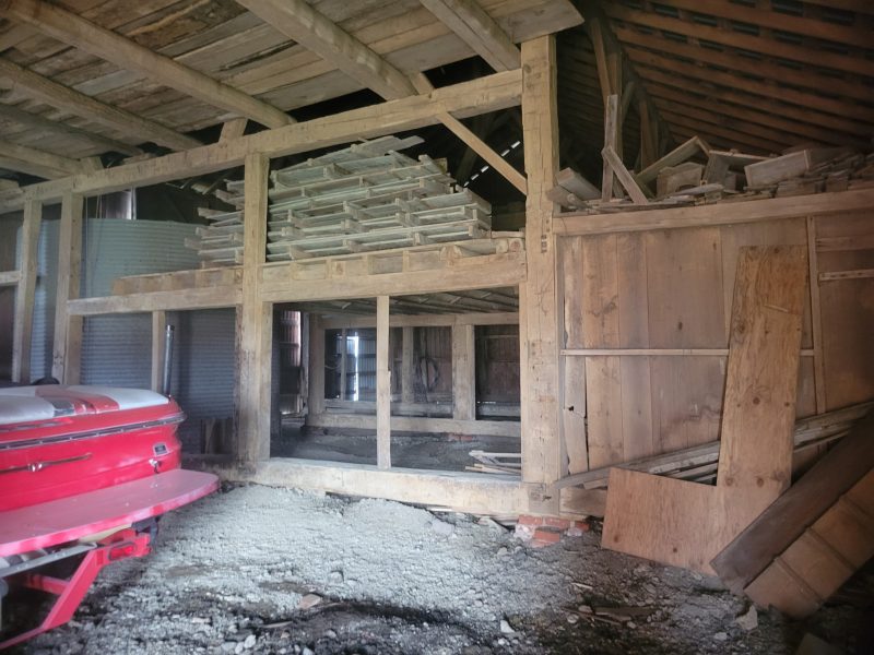 1867 Historic Barn – You Haul – Everything Goes