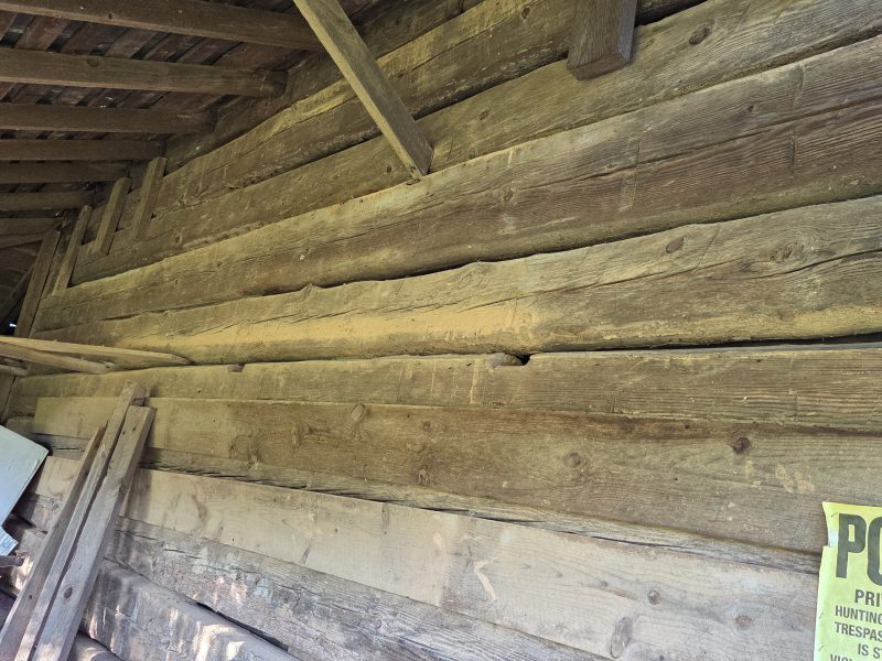 Late 1800s Feed Barn.