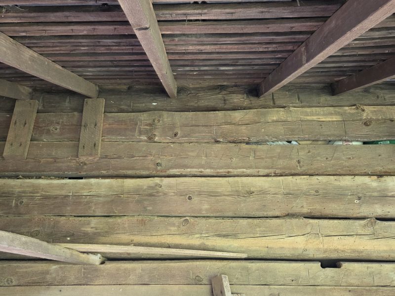 Late 1800s Feed Barn.