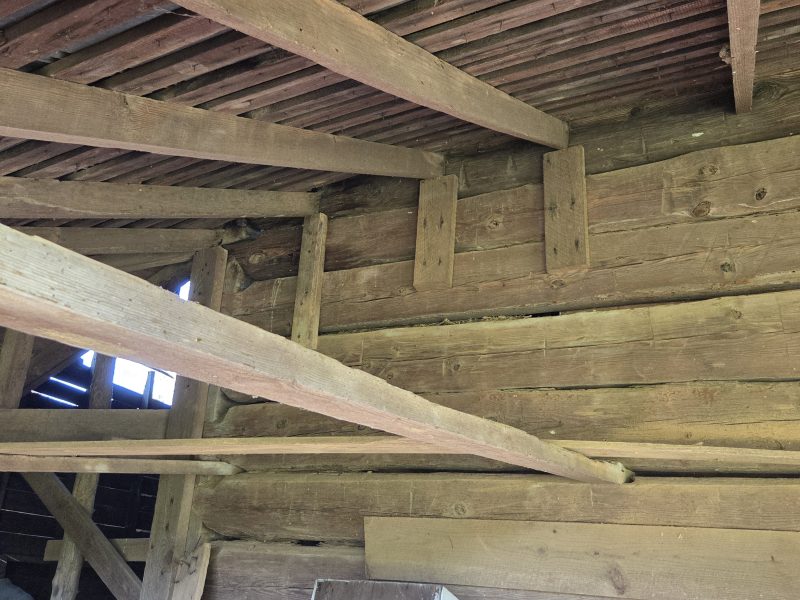 Late 1800s Feed Barn.