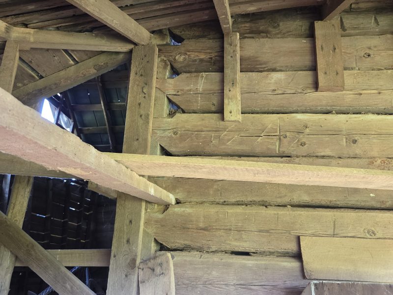 Late 1800s Feed Barn.