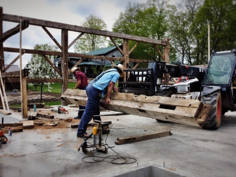 Bay & Bent | Historic Timber Frame & Reclaimed Barn Wood
