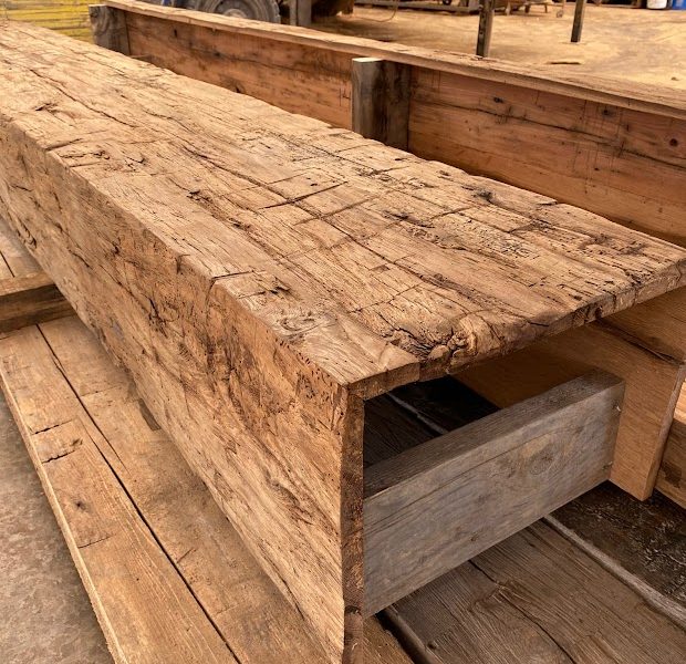 Bay & Bent | Historic Timber Frame & Reclaimed Barn Wood