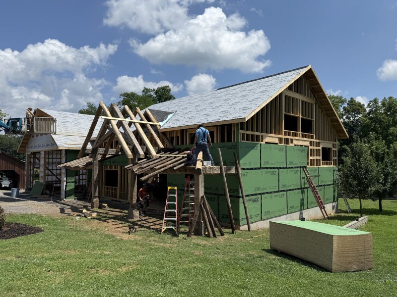 Bay & Bent | Historic Timber Frame & Reclaimed Barn Wood