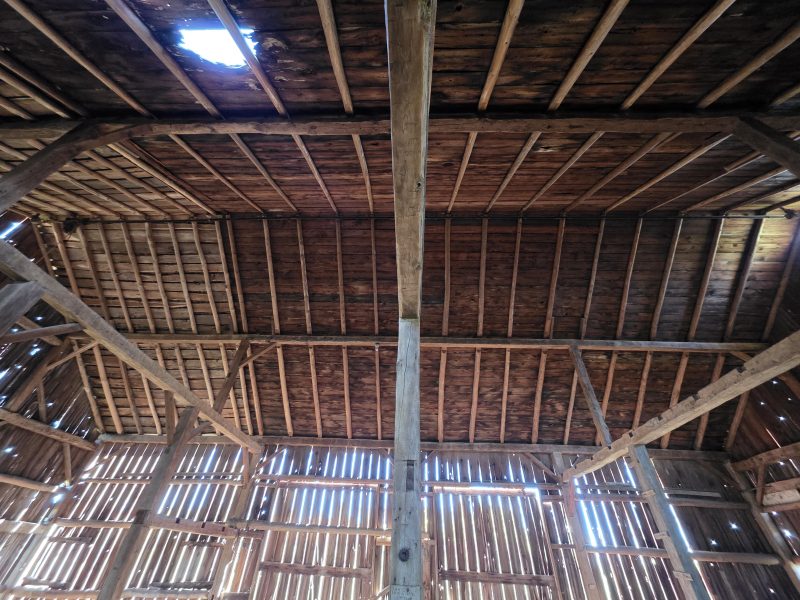 Barn for sale plenty of good wood for repurpose