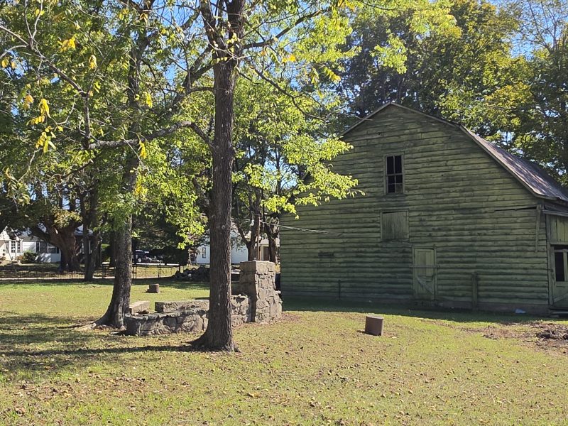 Beautiful weathered barn located in Monteagle, TN
